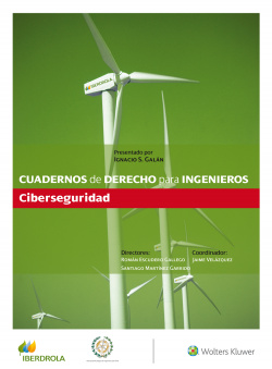 DERECHO ADMINISTRATIVO: CIBERSEGURIDAD