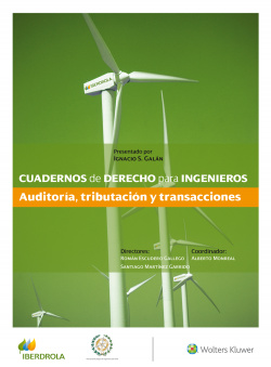 AUDITORÍA, TRIBUTACIÓN Y TRANSACCIONES