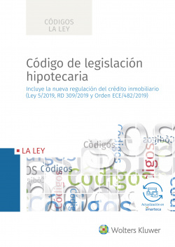 CÓDIGO DE LEGISLACIÓN HIPOTECARIA MAYO 2019