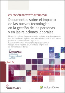 Documentos sobre el impacto de las nuevas tecnologías en la gestión de las personas y en las relaciones laborales (10-13)