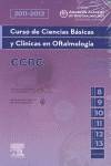 Curso de Ciencias Básicas y Clínicas en Oftalmología, 2011-2012, Parte II (Secciones 8 a 13)