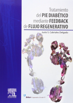 Tratamiento del pie diabético mediante feedback de flujo regenerativo