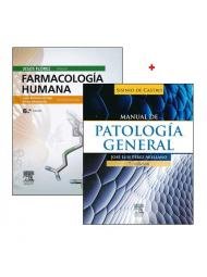FARMACOLOGÍA HUMANA+MANUAL DE PATOLOGÍA GENERAL
