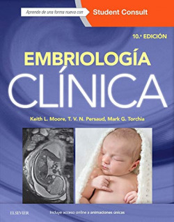 Embriología clínica + StudentConsult 10ªEdición