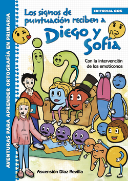 LOS SIGNOS DE PUNTUACIÓN RECIBEN A DIEGO Y SOFÍA