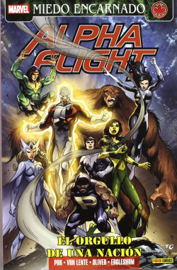 Alpha flight 1: el orgullo de una nacion