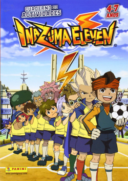 Cuaderno de actividades inazuma eleven
