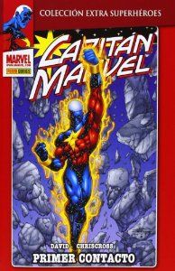 Primer contacto. Capitán Marvel