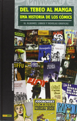 Del tebeo al manga. Una historia de los comics