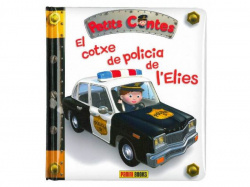 El cotxe de policia de L'elies