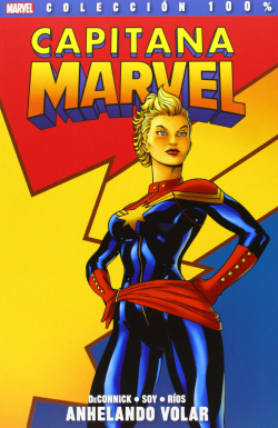 CAPITANA MARVEL 1 ANHELANDO VOLAR