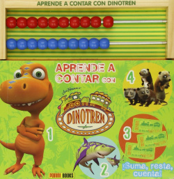 Aprende a contar con dinotren
