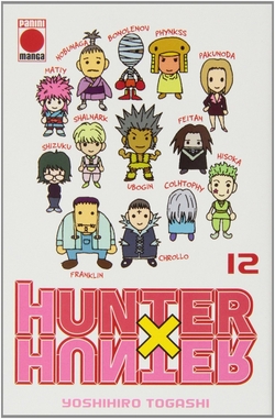 HUNTER X HUNTER Nº. 12