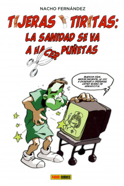 Tijeras y tiritas