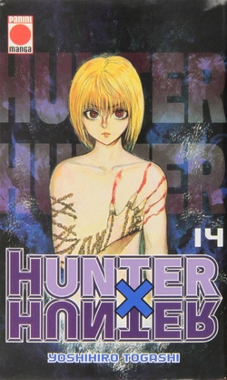 HUNTER X HUNTER Nº.14