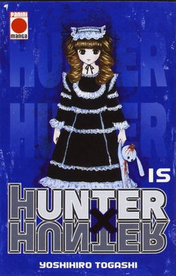 HUNTER X HUNTER 15- MANGA