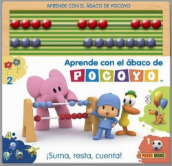 Aprende con el ábaco de Pocoyó