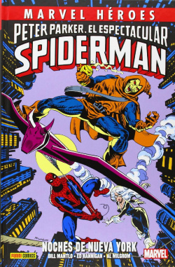 Peter Parker, el espectacular spiderman: noches de nueva york