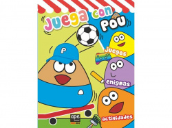 Juega con Pou: juegos, enigmas y actividades