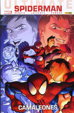 Spiderman 26 camaleones
