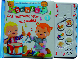 MINI DICCIONARIO DE BEBÈS INSTRUMENTOS MUSCALES