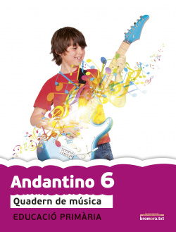 Quad. andantino 6e.primaria.(projecte far)