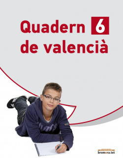 Llengua valenciana, 6 Educació Primària, 3 cicle. Quadern 6