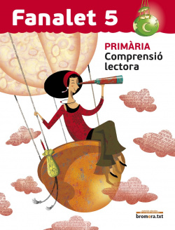 Fanalet 5, Comprensió lectora, llengua, 5 Educació Primària, 3 cicle