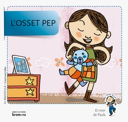 L'osset pep.majuscula i manuscrita