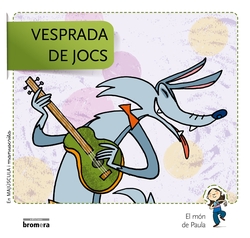 Vesprada de jocs.majuscula i manuscrita