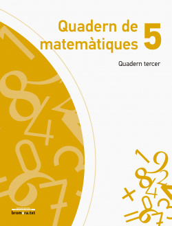 Quadern matematiques 3-5r.primaria. Projecte explora