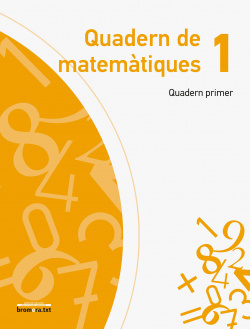 Quadern matematiques 1-1r.primaria. Projecte explora