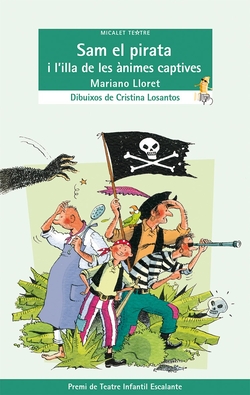 Sam el pirata i l´ailla de animes captives