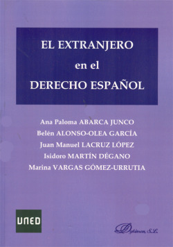 El extranjero en el derecho español