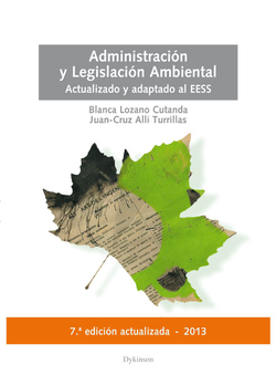 Administración legislación ambiental