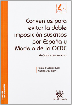 Convenios para evitar la doble imposición suscritos por España y modelo de la OCDE