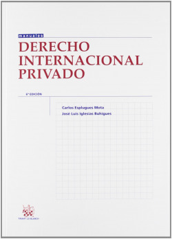 Derecho internacional privado