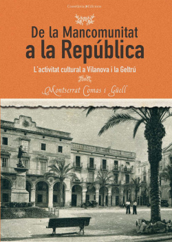 (CAT).DE LA MANCUMUNITAT A LA REPUBLICA.(EL TINTER)