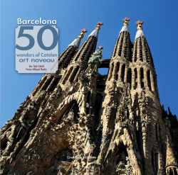 Barcelona 50 wonders of art nouveau