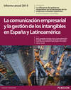 Comunicacion empresarial y gestion intangibles España y Latinoamérica