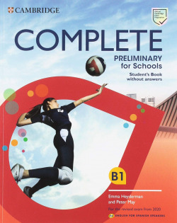 COMPLETE PRELIMINARY FOR SCHOOLS PACK STUDENTS WITHOUT KEY WITH WORKBOOK AND DOWNLOAD AUDIO SECOND EDITION