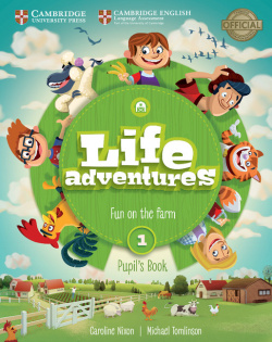 LIFE ADVENTURES 1 PUPILS BOOK