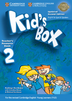 Kid's Box Level 2 Teacher's Resource Book with Audio CDs (2) Updated English for Spanish Speakers 2nd Edition
