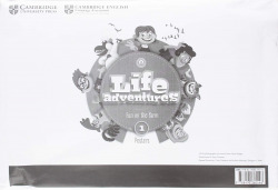 LIFE ADVENTURES LEVEL 1 POSTERS
