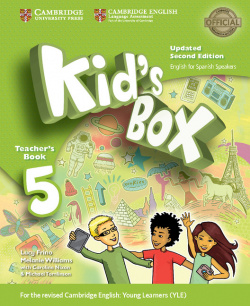 Kid's Box Level 5 Teacher's Book Updated English for Spanish Speakers 2nd Edition