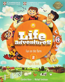 LIFE ADVENTURES 2 PUPIL´S BOOK