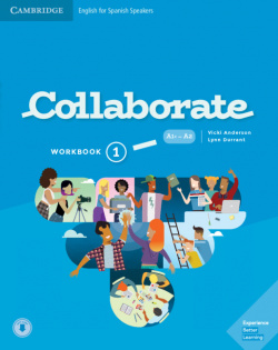 COLLABORATE 1 WORKBOOK WITH DOWNLOAD AUDIO