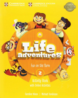 LIFE ADVENTURES 2 ACTIVITY +HOME BOOKLET +ONLINE