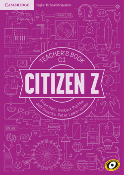 CITIZEN Z C1 ADVANCED TEACHERS BOOKS