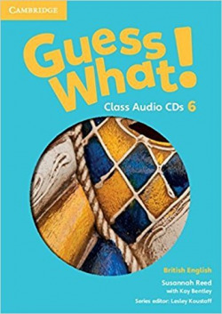 Guess What Spanish Edition Level 6 Class Audio CDs (3)